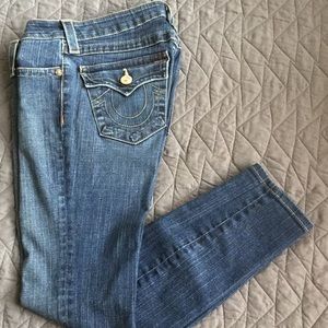 True Religion Women’s Julie Jeans sz 27